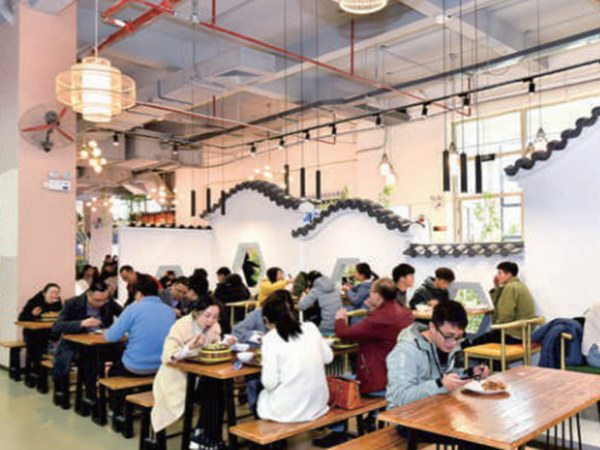  用餐环境
